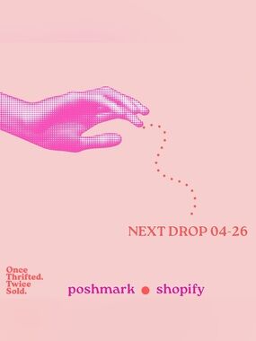Save the date! Next drop 04-26